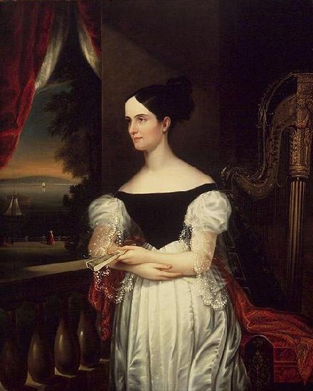 George Cooke Mrs. Robert Donaldson France oil painting art